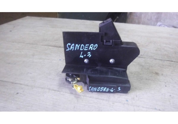 Замок дверки задньої лівої Renault Sandero 2, Logan 2, 825033585R